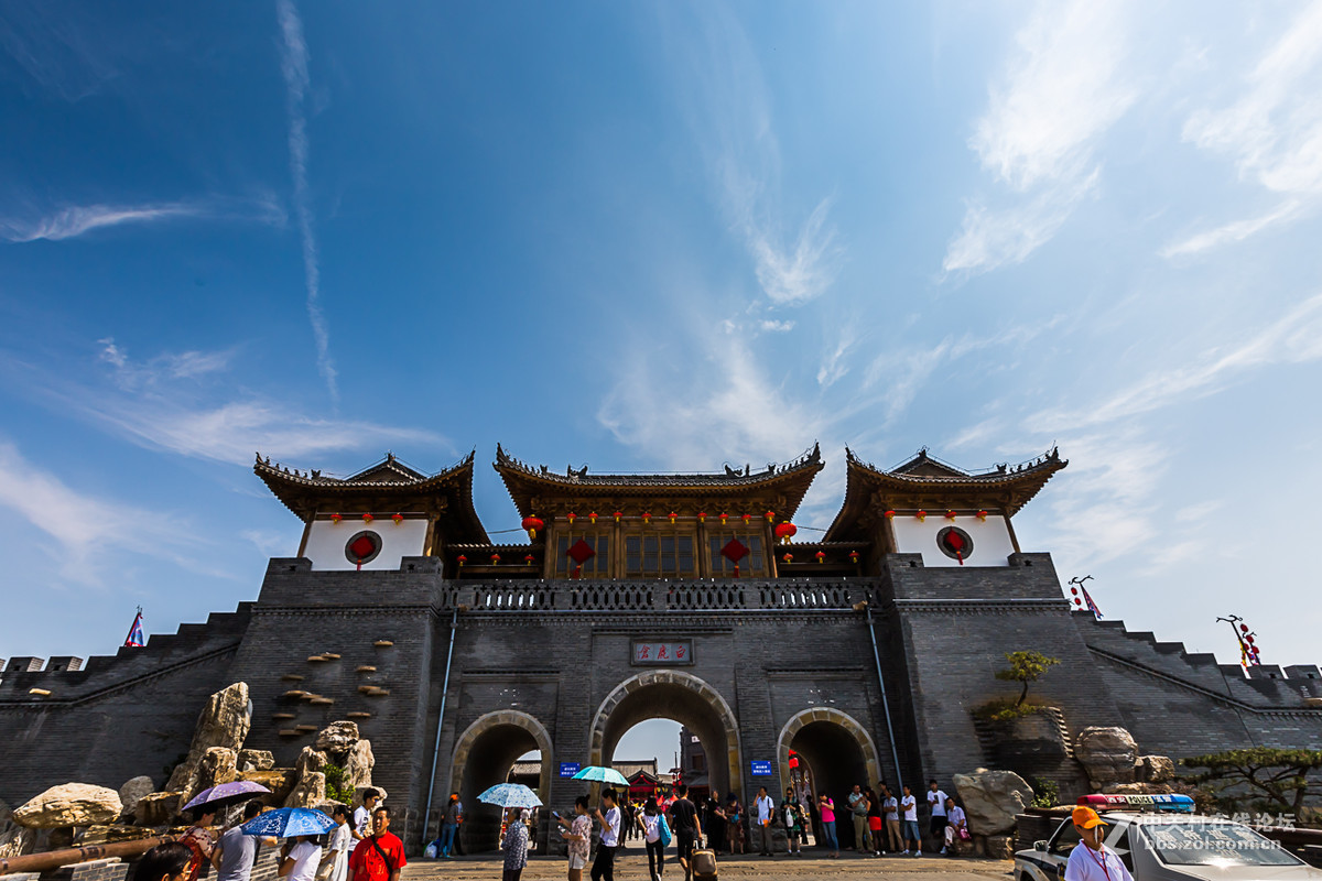 西安狄寨原上的白鹿仓景区掠影【1】