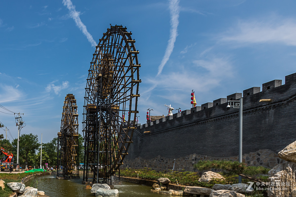 西安狄寨原上的白鹿仓景区掠影【1】