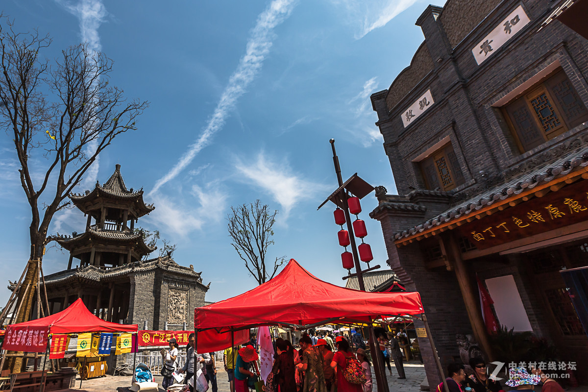 西安狄寨原上的白鹿仓景区掠影【1】