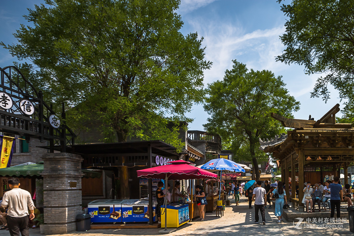 西安狄寨原上的白鹿仓景区掠影【1】