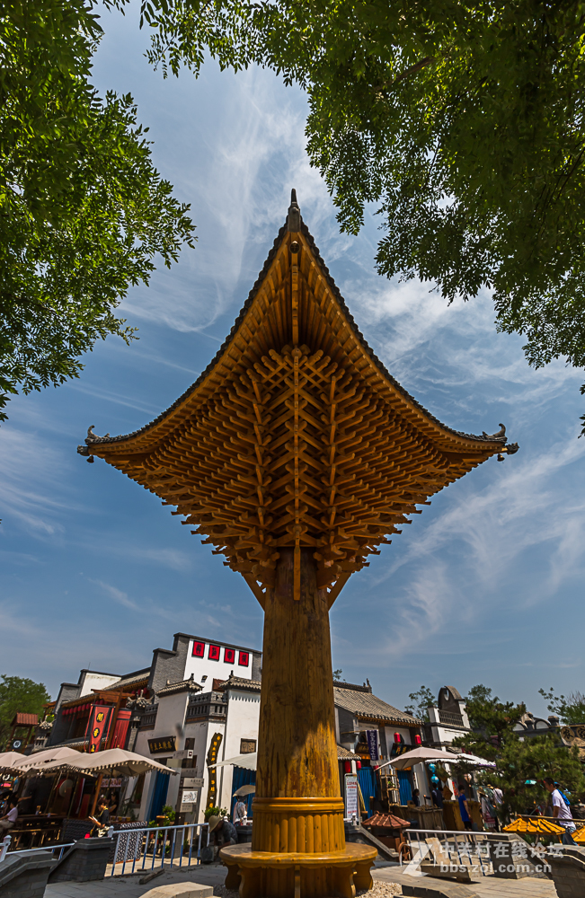 西安狄寨原上的白鹿仓景区掠影【1】