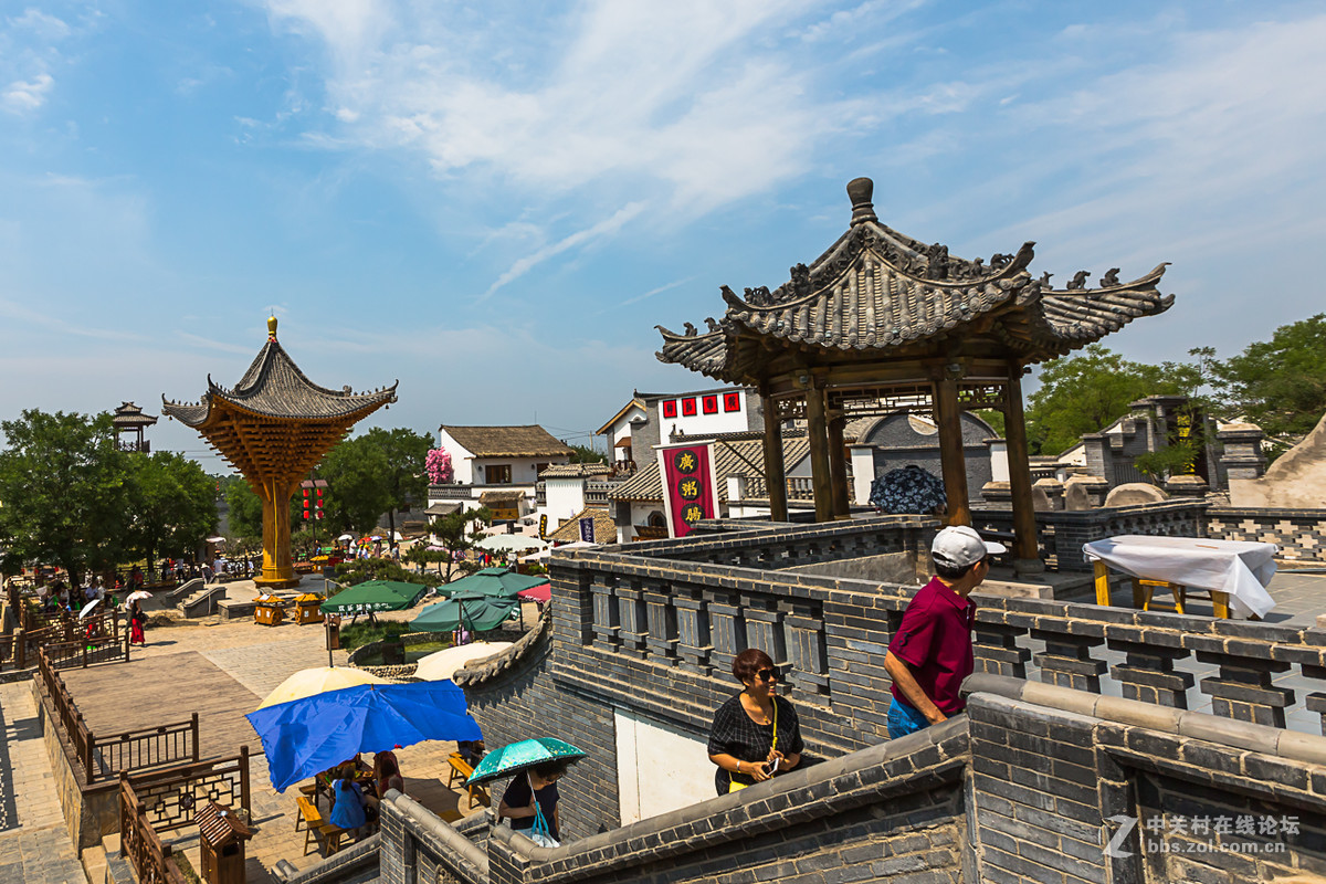 西安狄寨原上的白鹿仓景区掠影【1】