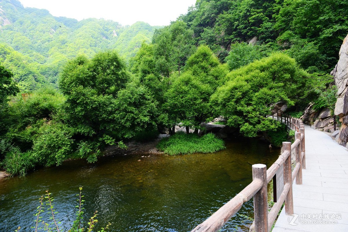 栾川天河大峡谷自然风光剪影（2）溪水长流