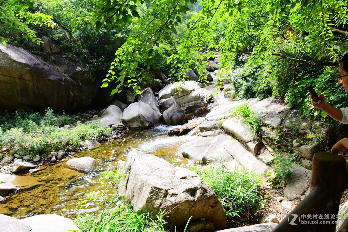 栾川天河大峡谷自然风光剪影（2）溪水长流