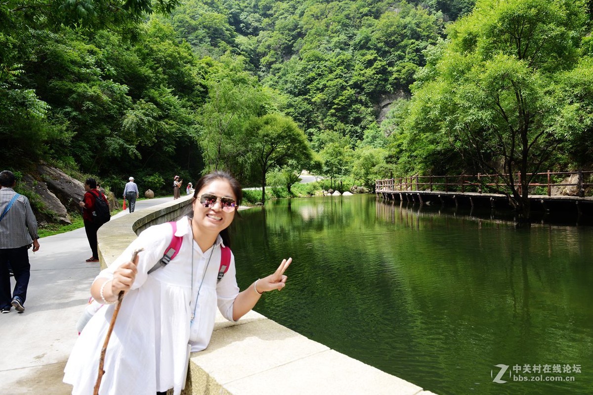 栾川天河大峡谷自然风光剪影（2）溪水长流