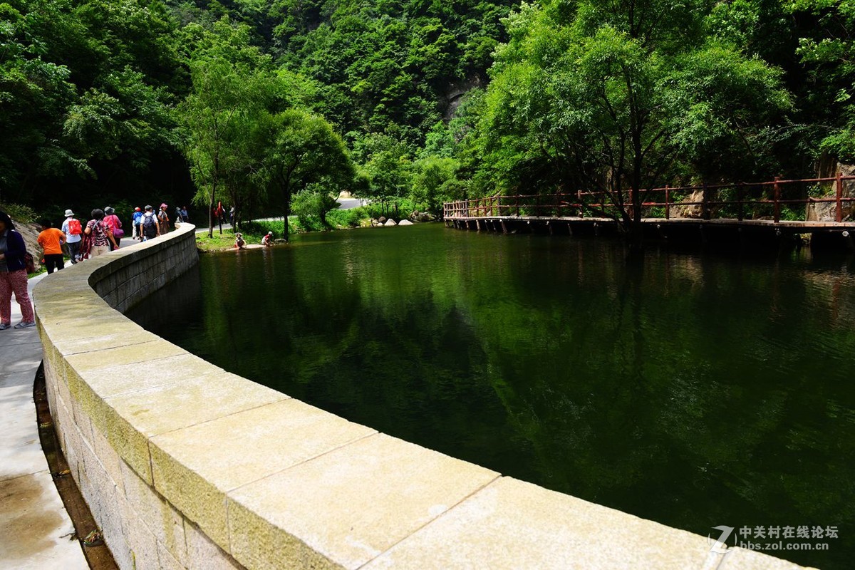栾川天河大峡谷自然风光剪影（2）溪水长流