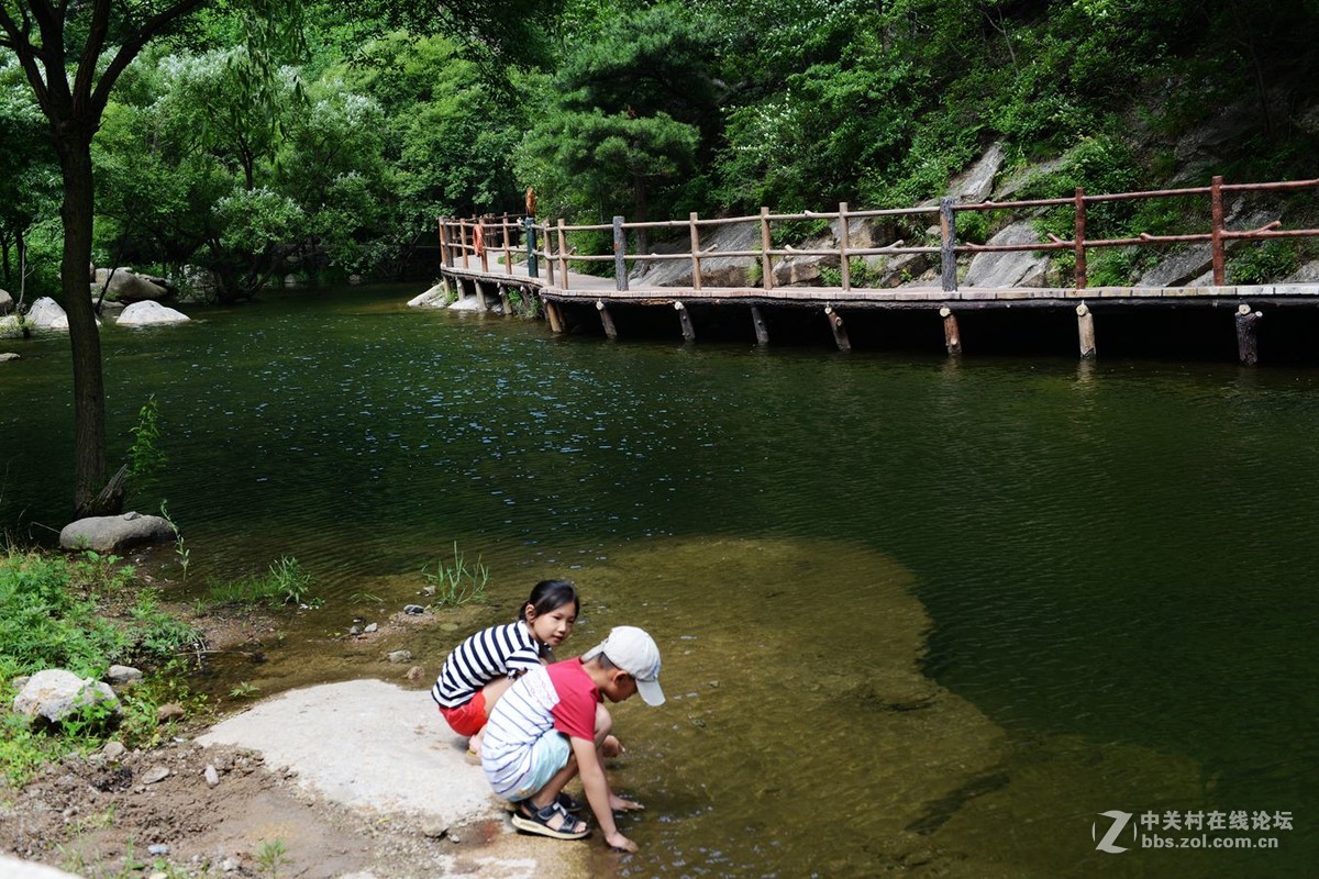 栾川天河大峡谷自然风光剪影（2）溪水长流