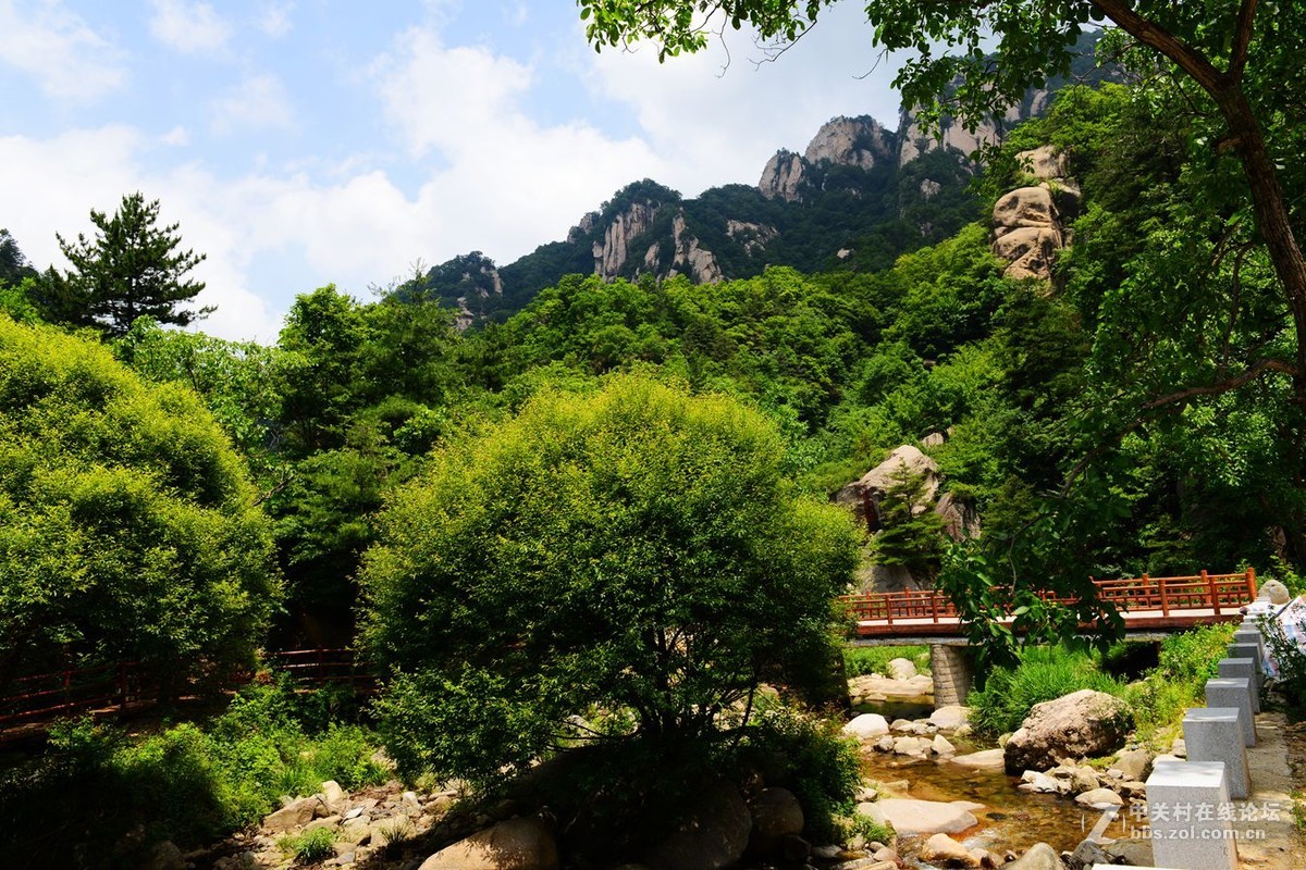 栾川天河大峡谷自然风光剪影（2）溪水长流