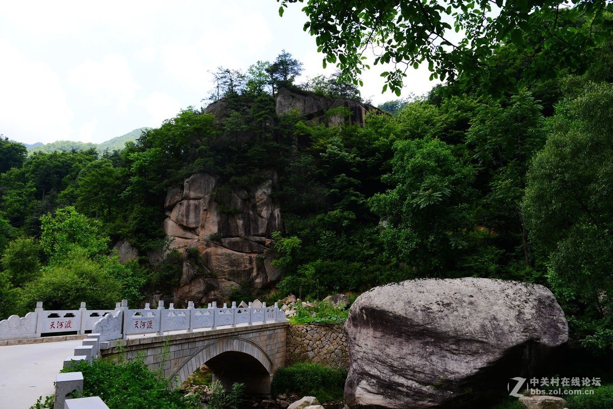 栾川天河大峡谷自然风光剪影（2）溪水长流