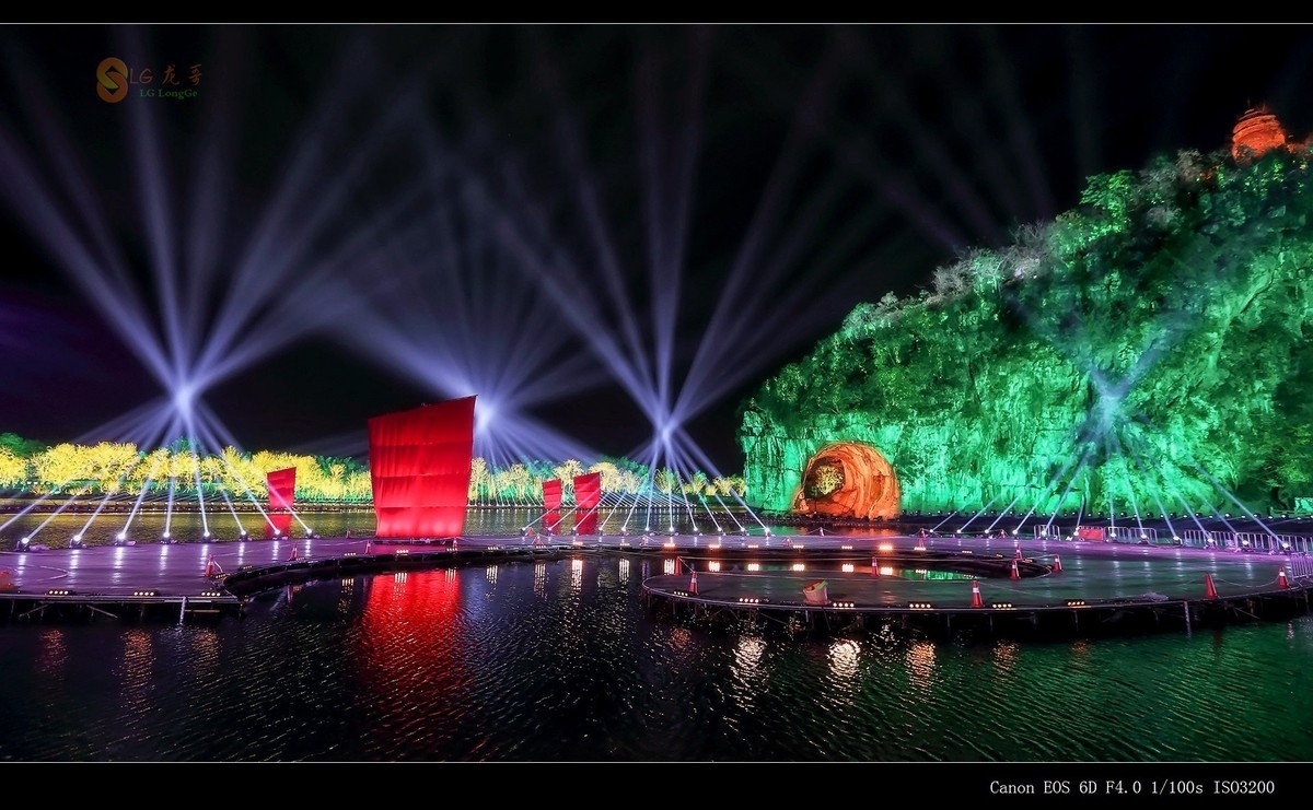 #佳能月赛-行走的印记#桂林山水甲天下—龙哥带你瞬间游览所有著名景点