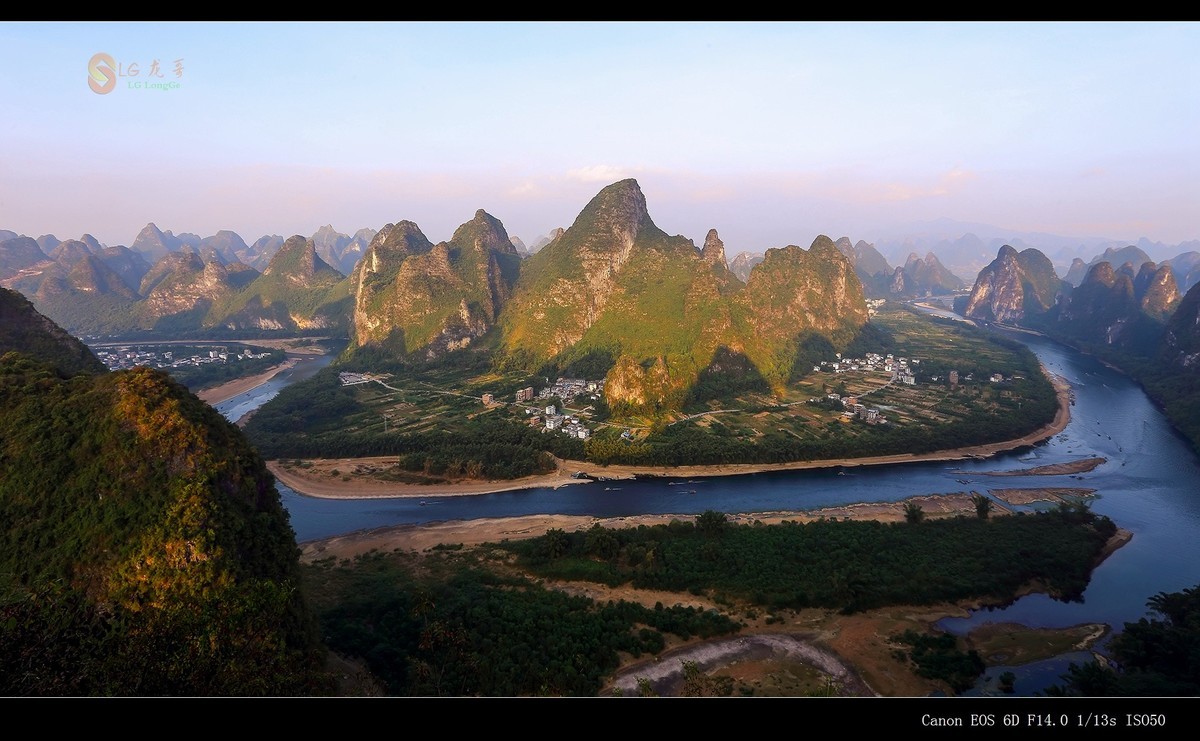 #佳能月赛-行走的印记#桂林山水甲天下—龙哥带你瞬间游览所有著名景点