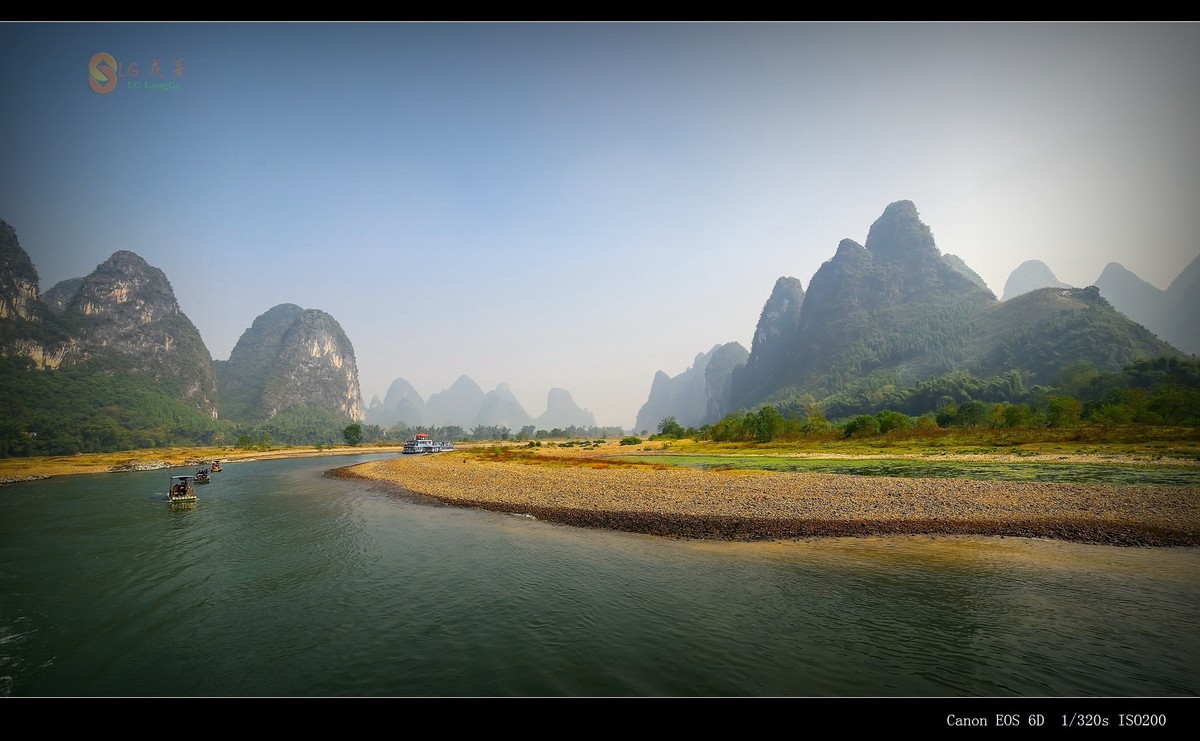 #佳能月赛-行走的印记#桂林山水甲天下—龙哥带你瞬间游览所有著名景点