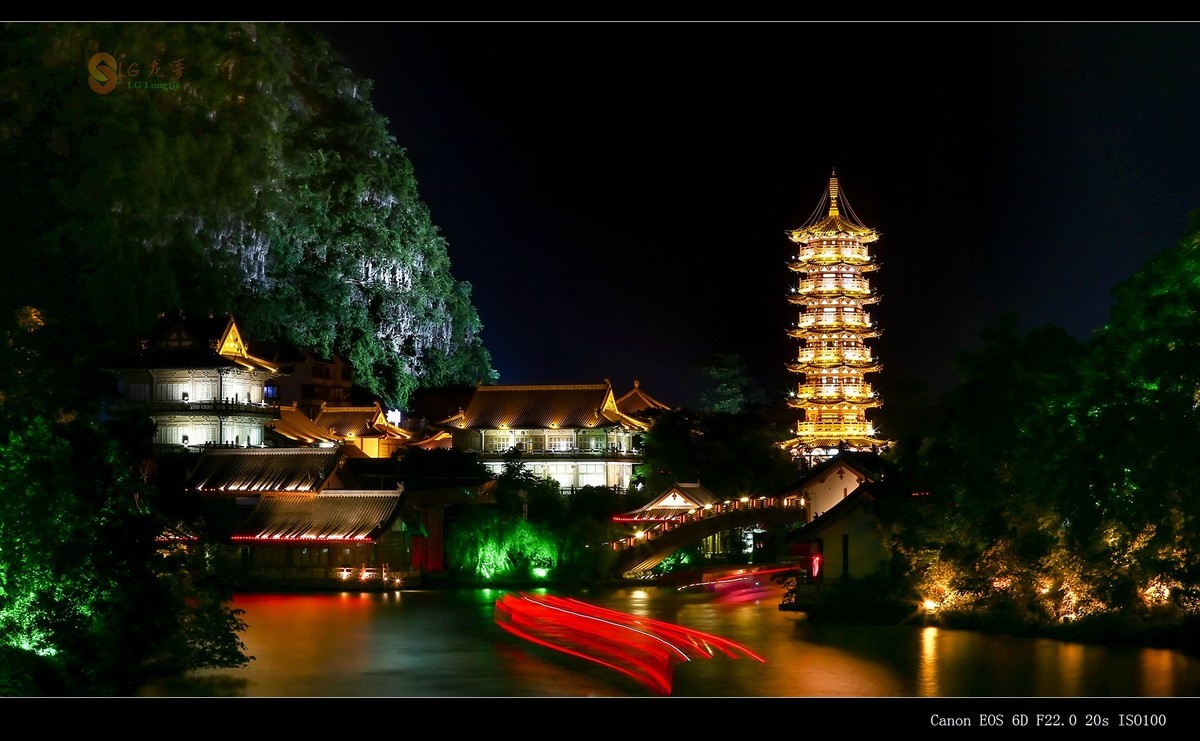 #佳能月赛-行走的印记#桂林山水甲天下—龙哥带你瞬间游览所有著名景点