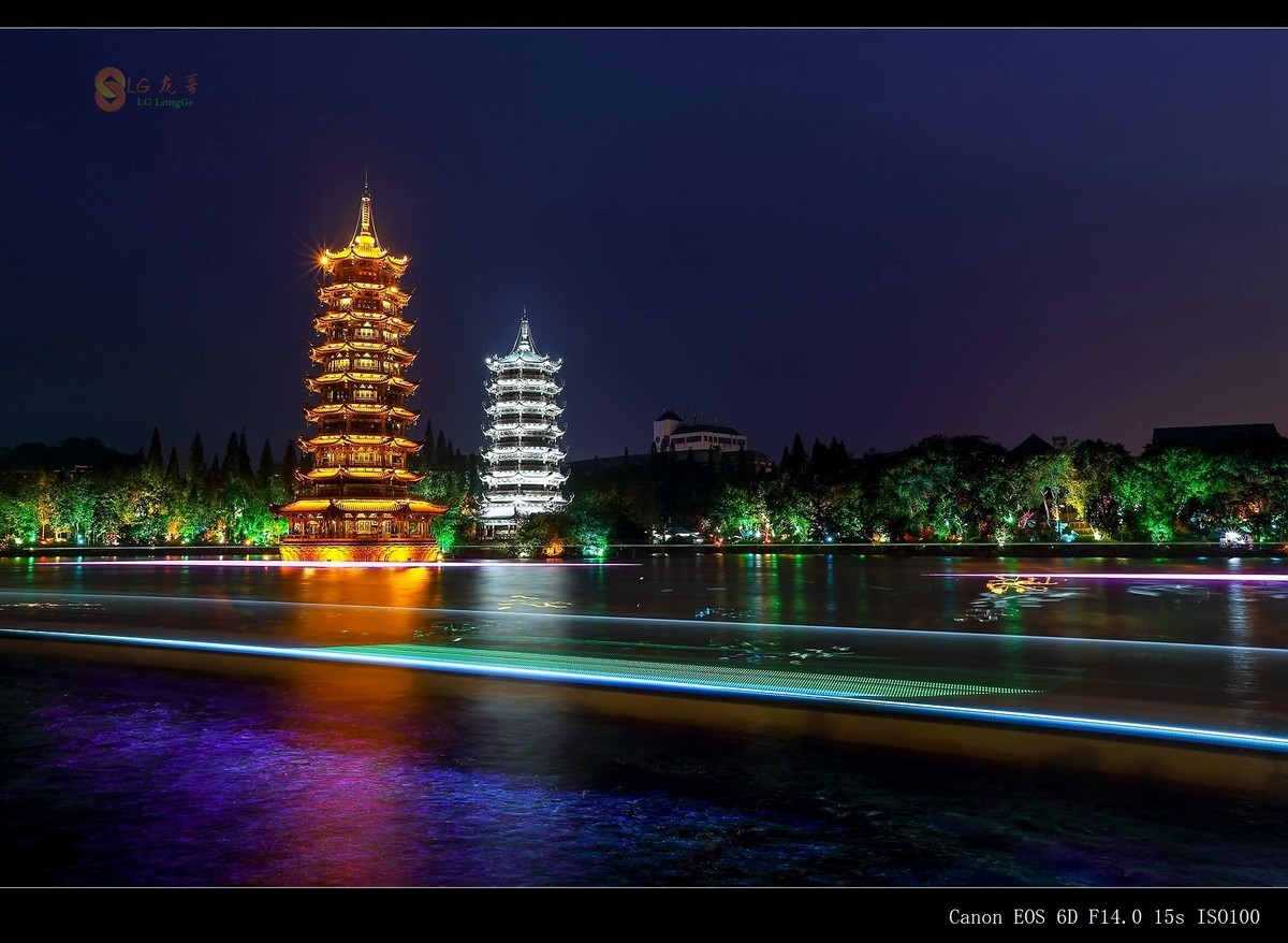 #佳能月赛-行走的印记#桂林山水甲天下—龙哥带你瞬间游览所有著名景点