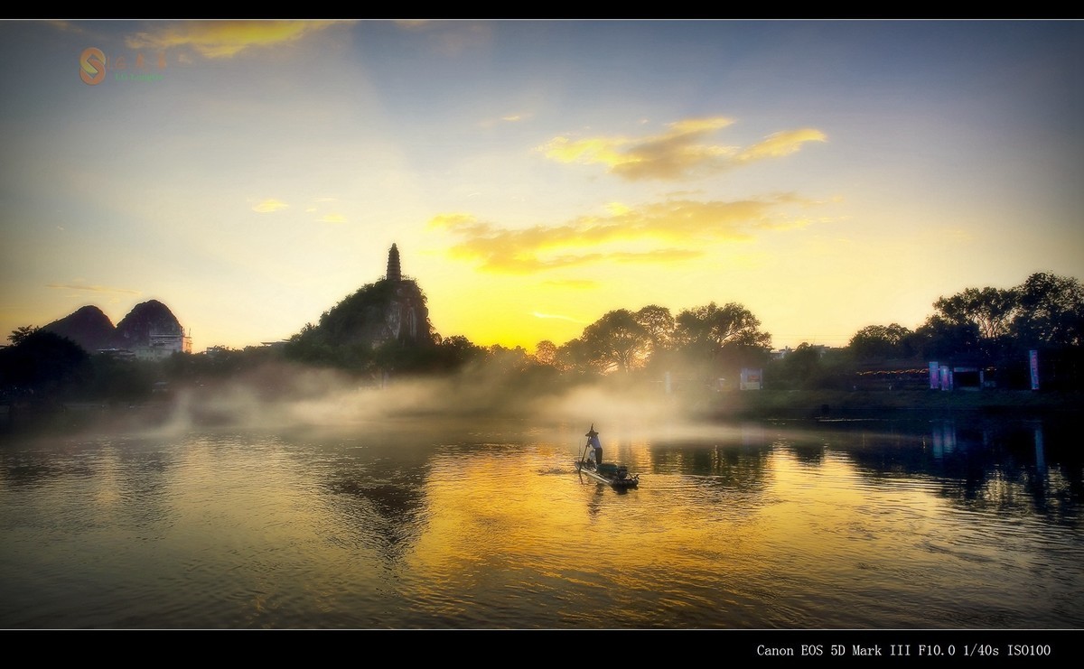 #佳能月赛-行走的印记#桂林山水甲天下—龙哥带你瞬间游览所有著名景点