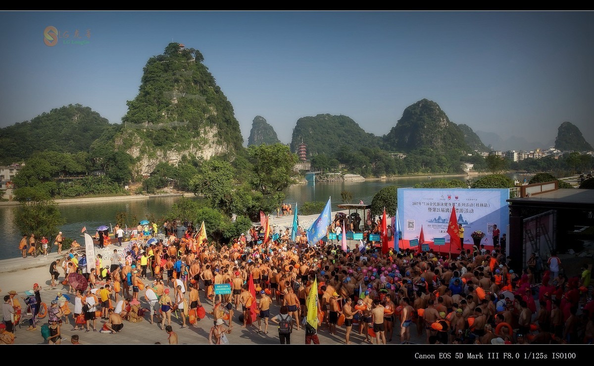 #佳能月赛-行走的印记#桂林山水甲天下—龙哥带你瞬间游览所有著名景点