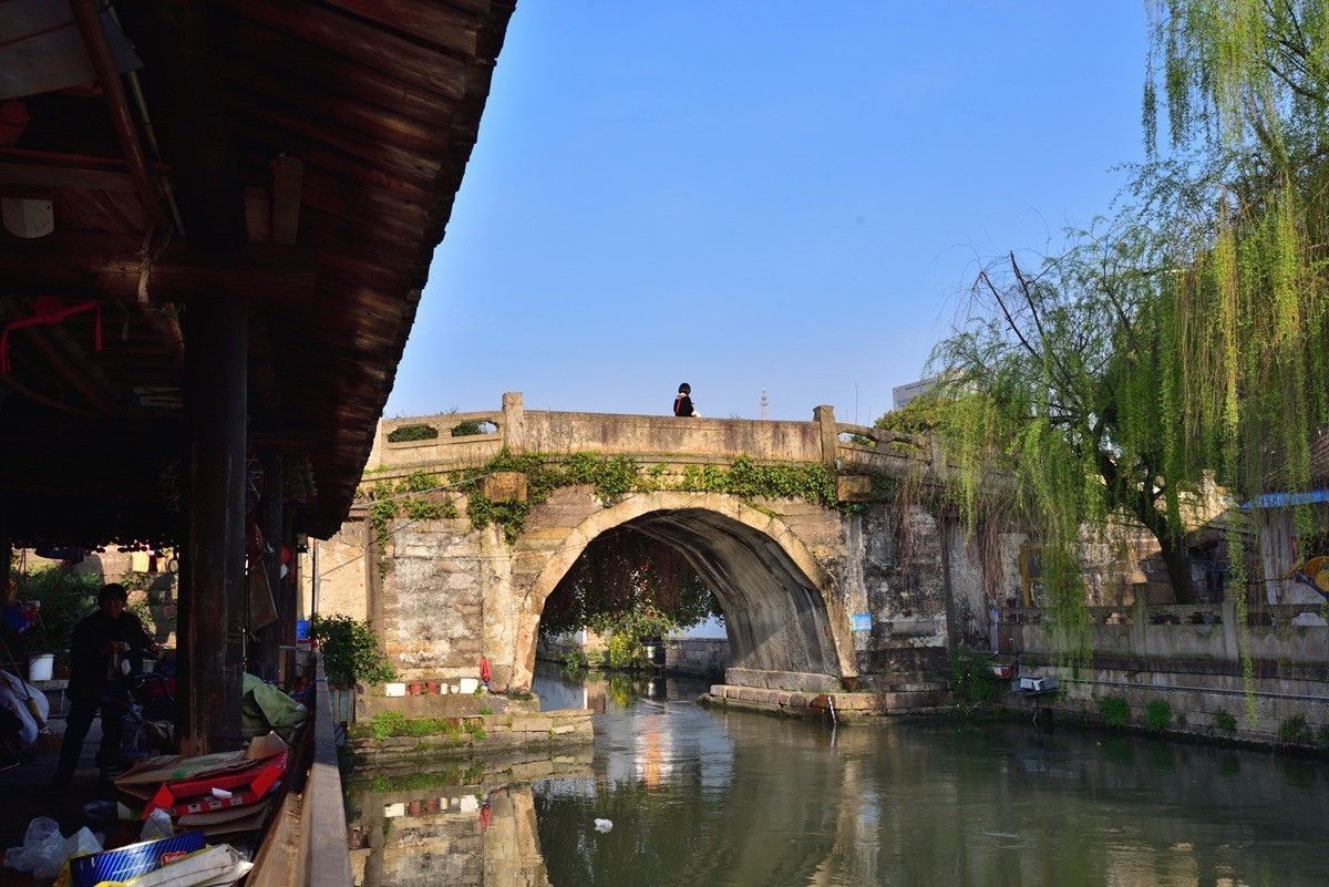 历史文化悠久的绍兴古城