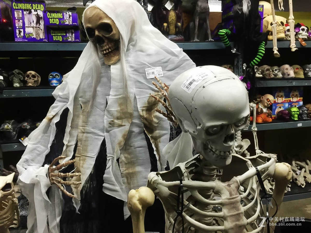 鬼节（万圣节）--美国