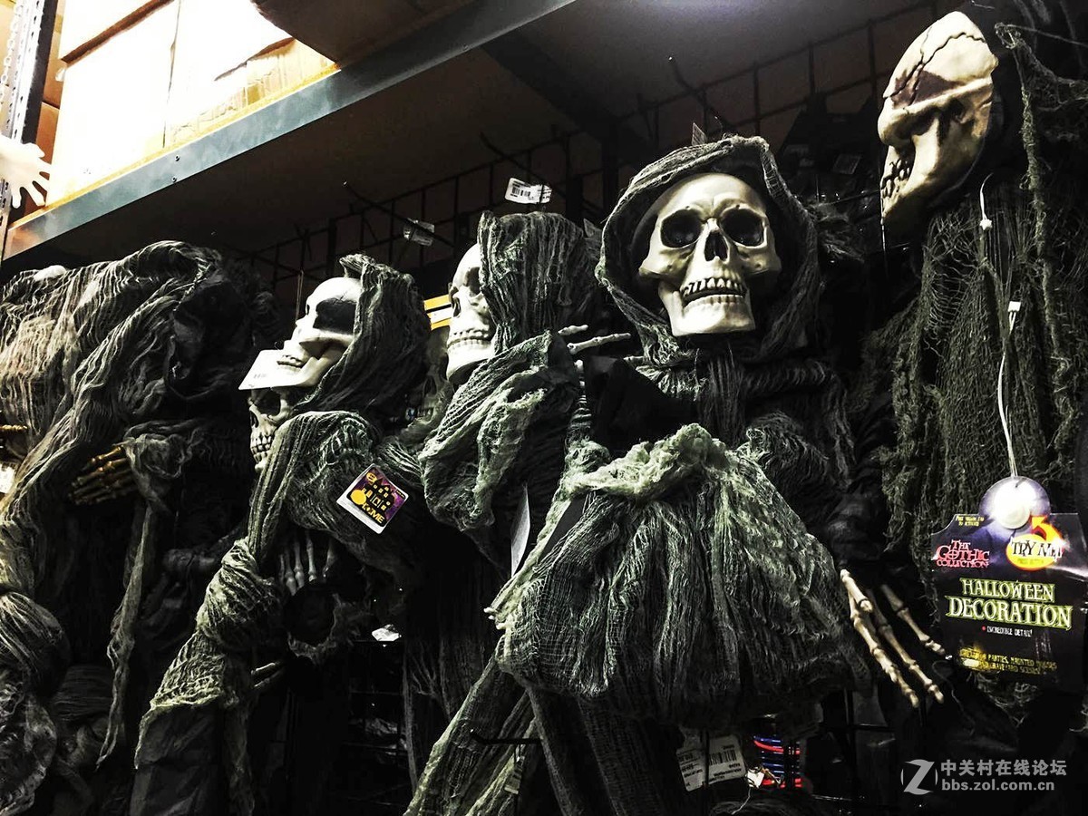 鬼节（万圣节）--美国