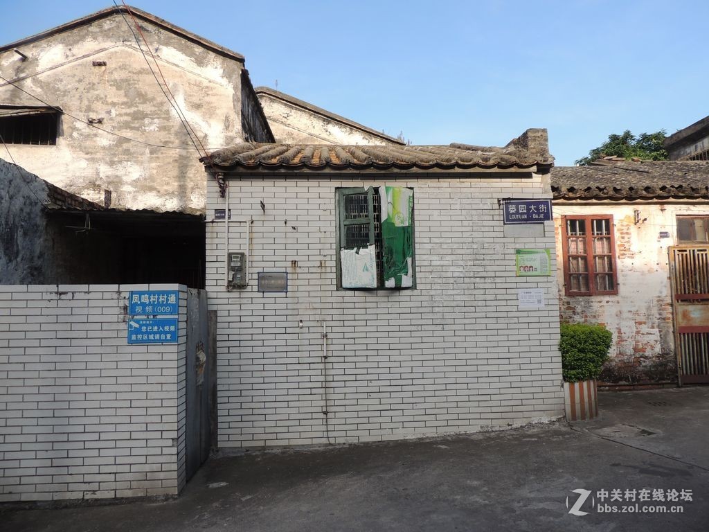 跟随儿子故地重游