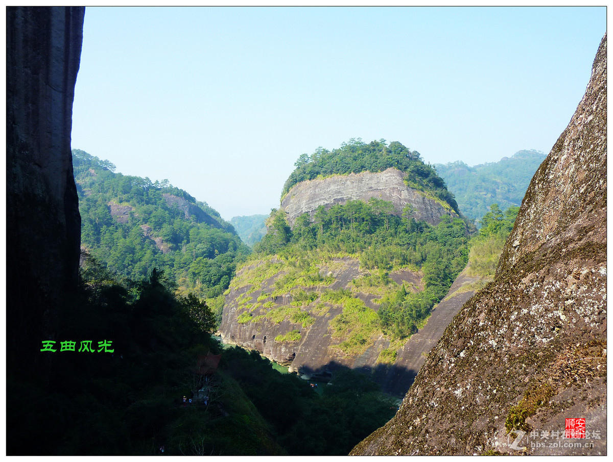 家乡的风景------武夷山及九曲风光
