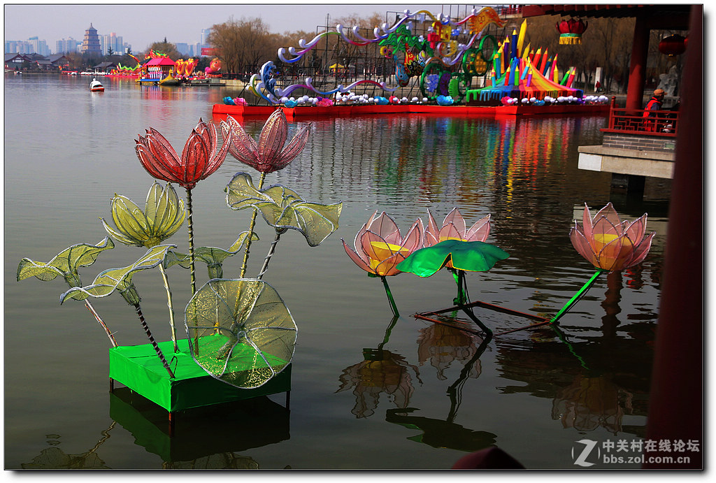 新春灯会【续】