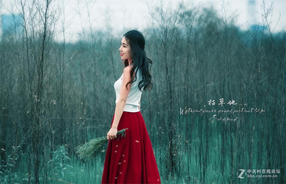 卡尔·蔡司Planar T* 135mm f/2 ZE {枯草地...人像}