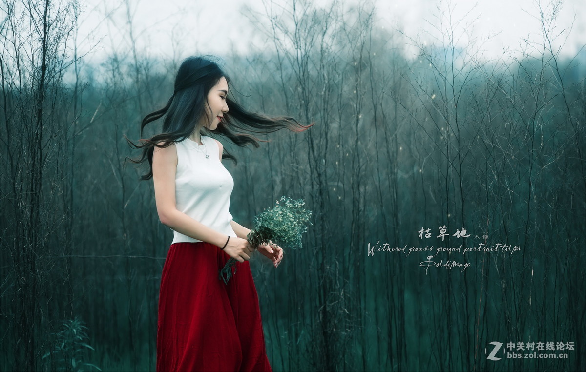 卡尔·蔡司Planar T* 135mm f/2 ZE {枯草地...人像}