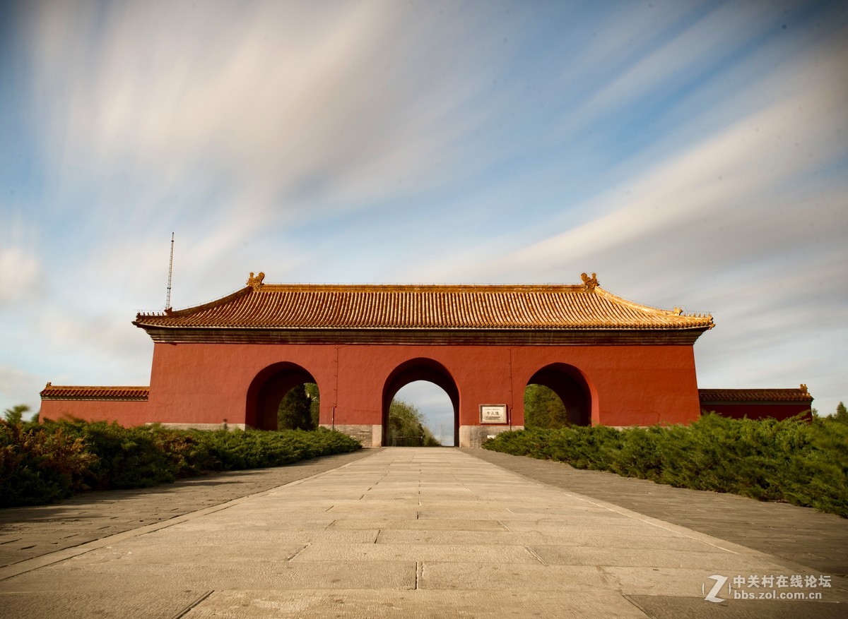 适马70-200 周末难得北京这么高的颜值