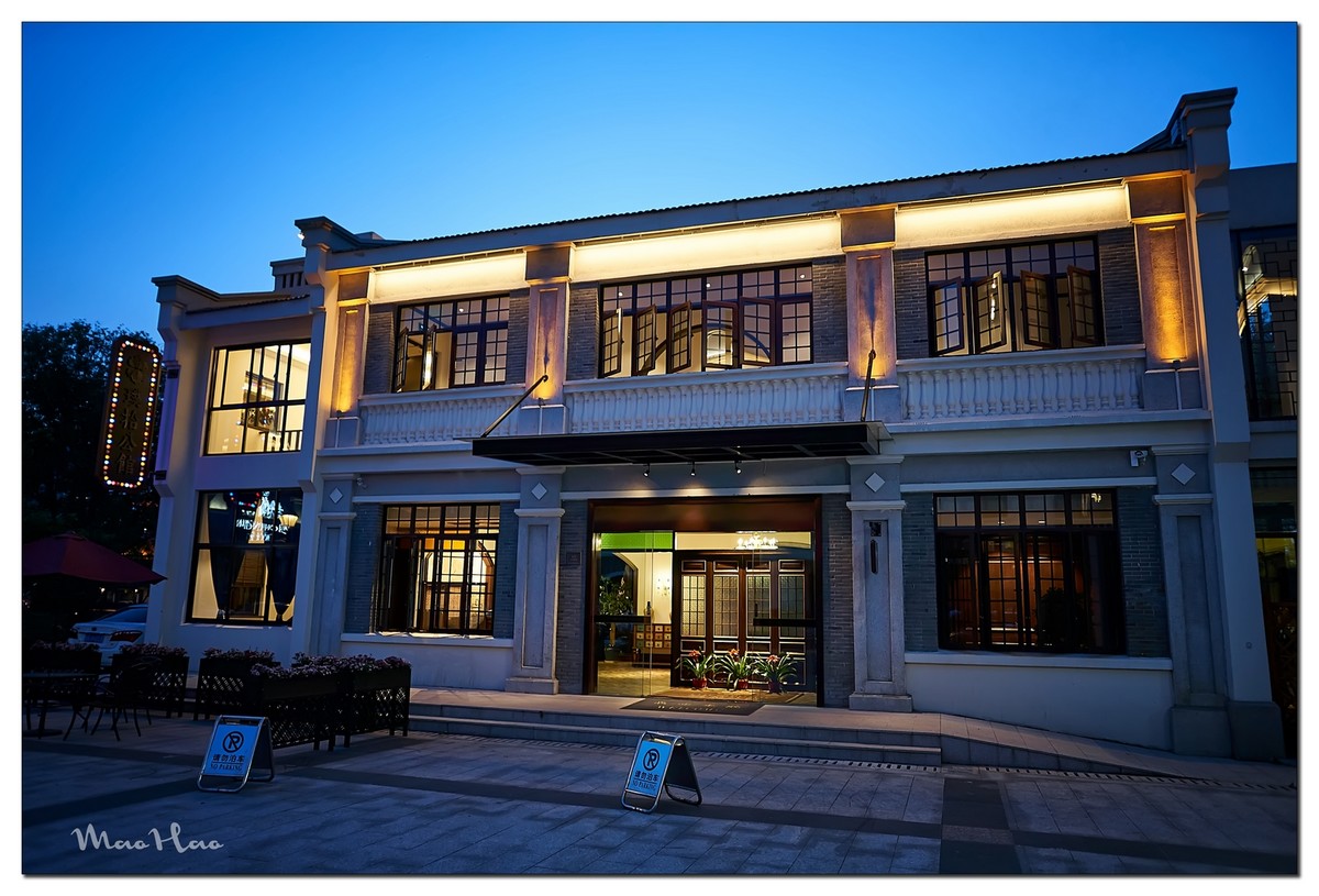 夜探苏州老阊门