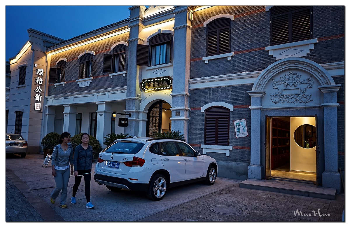 夜探苏州老阊门