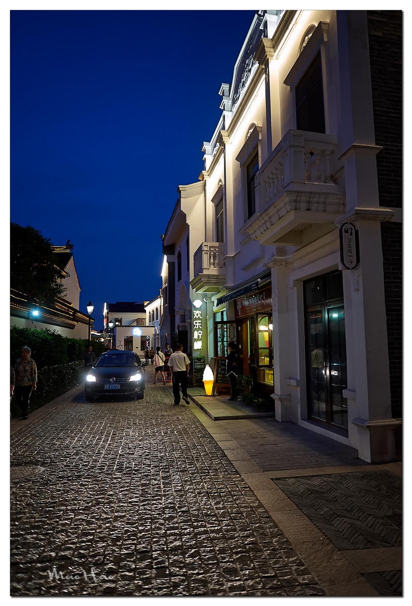 夜探苏州老阊门