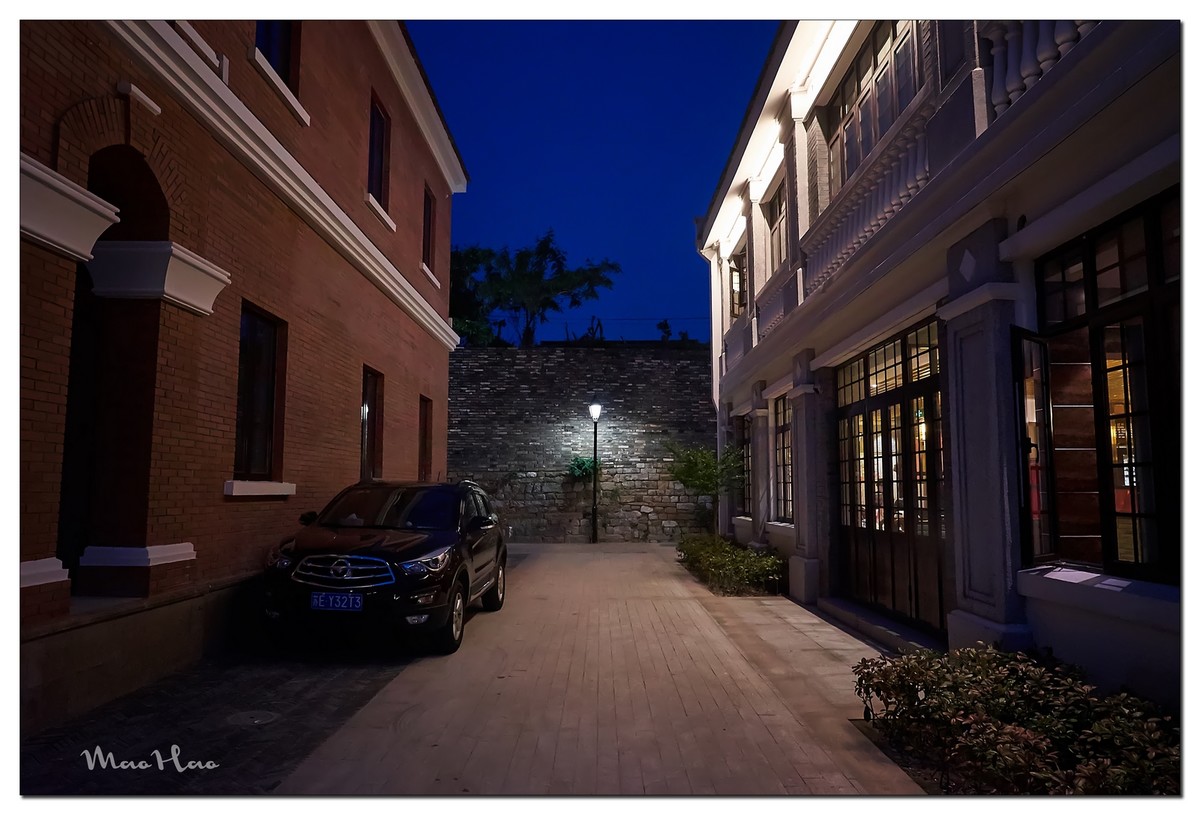 夜探苏州老阊门