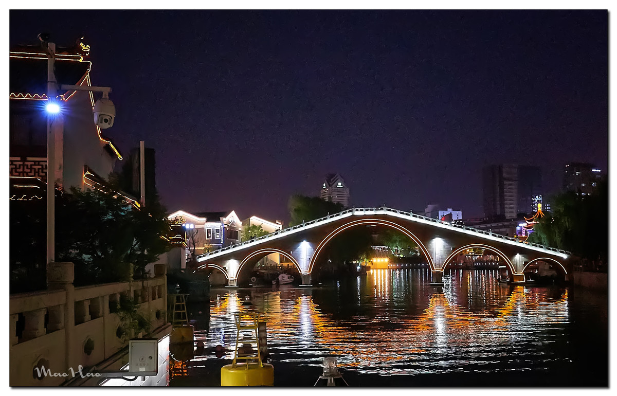 夜探苏州老阊门