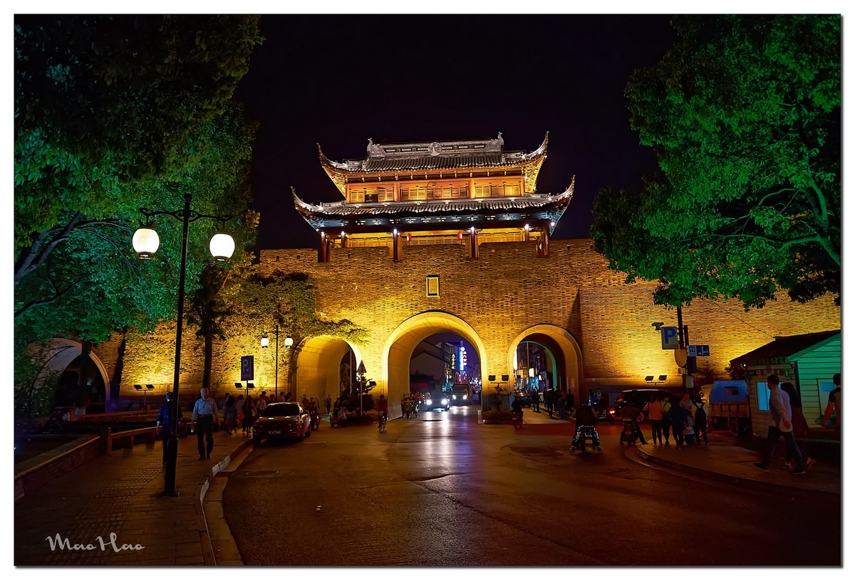 夜探苏州老阊门