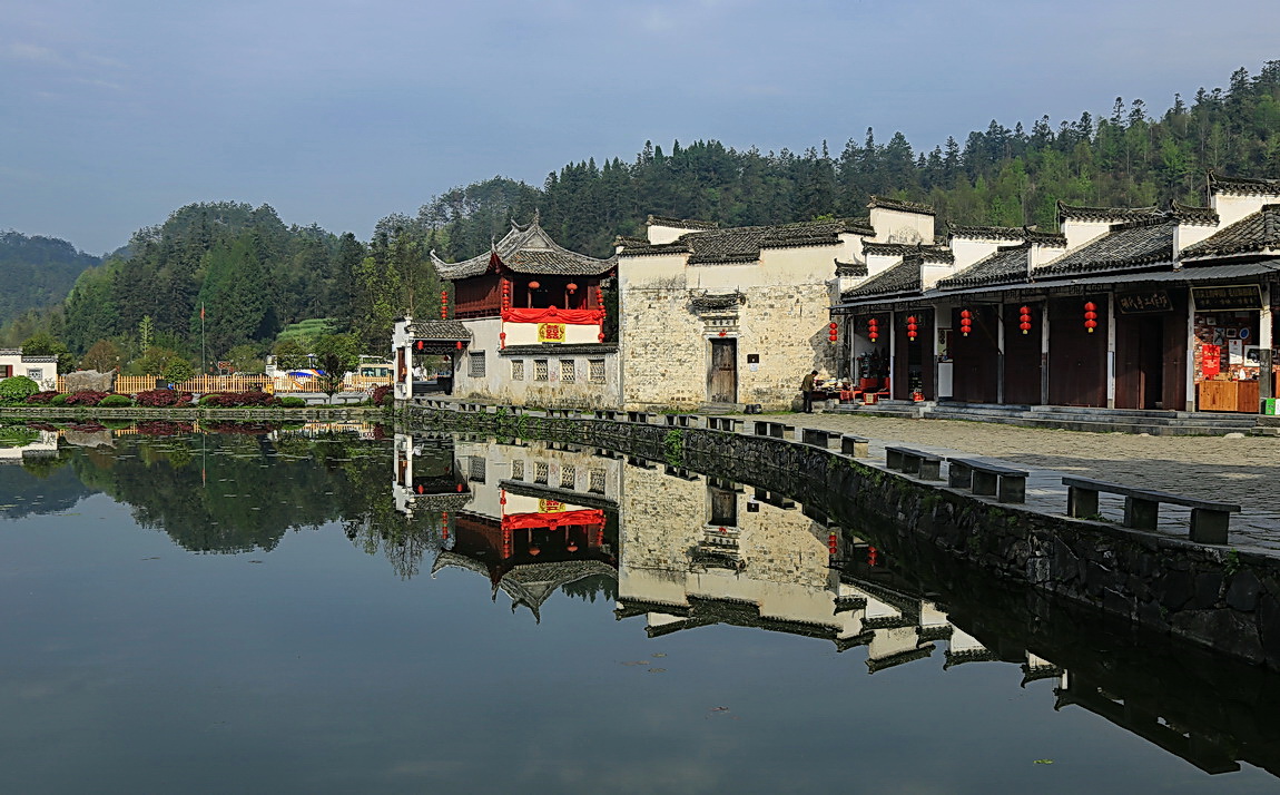 自驾江南游八西递古建筑群续