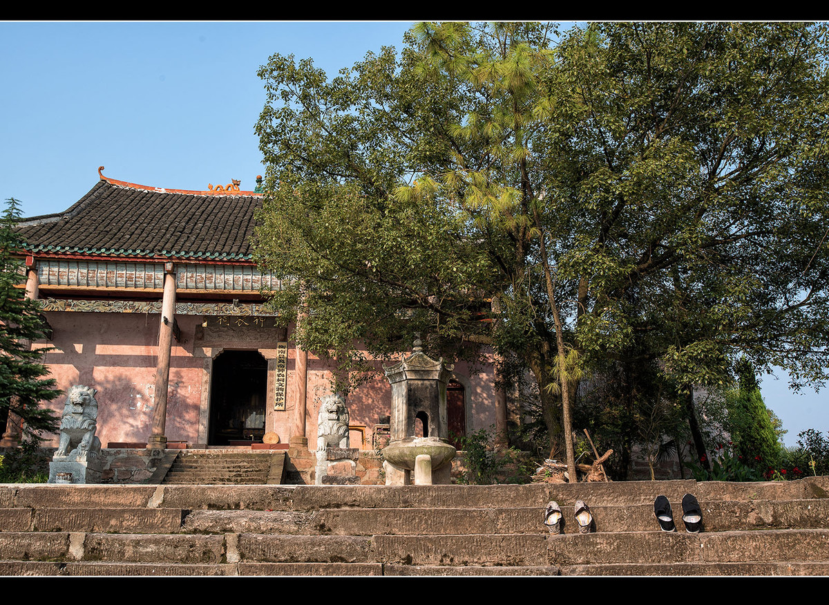 炎帝神农祠风景