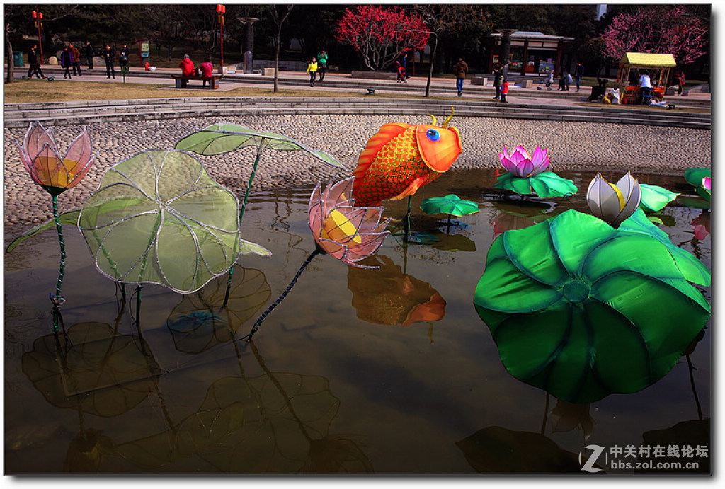 新春灯会【续】