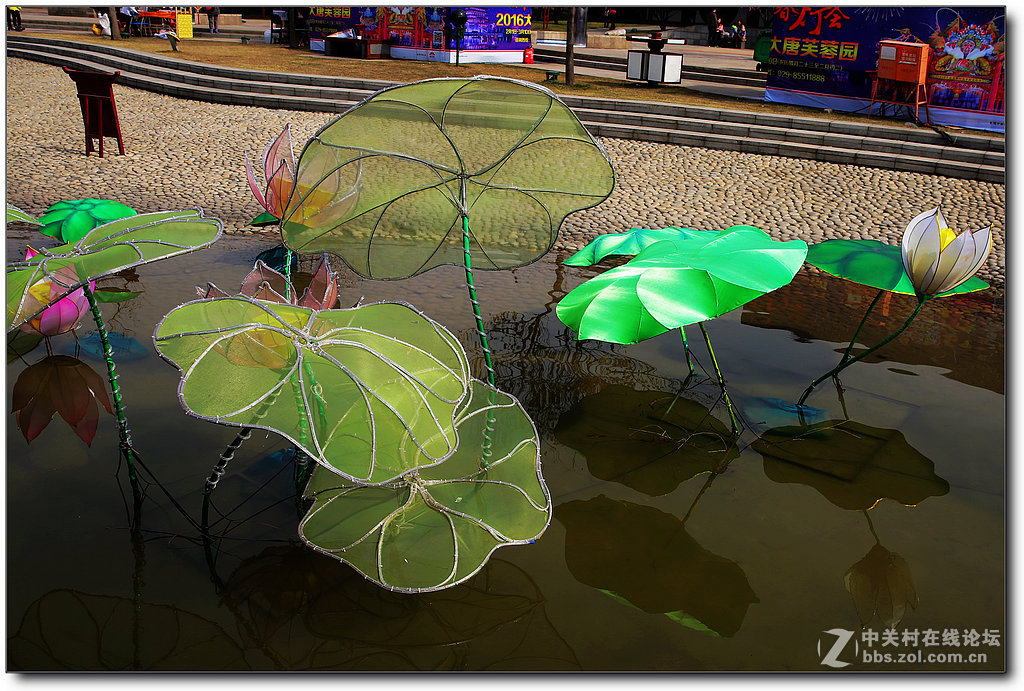 新春灯会【续】