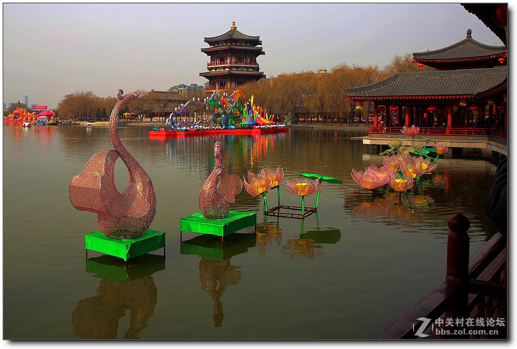 新春灯会【续】