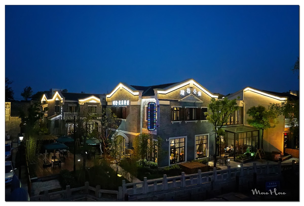 夜探苏州老阊门