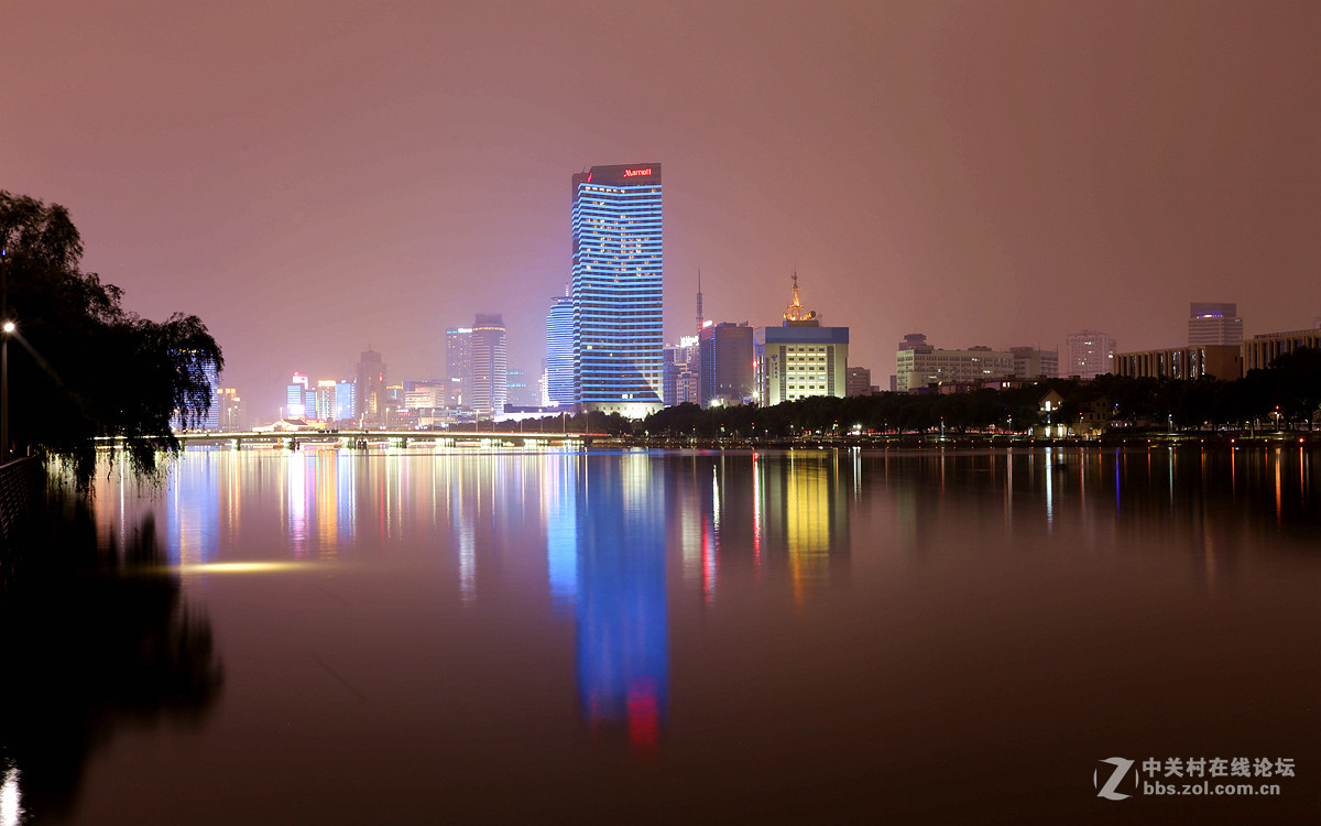 寧波永豐橋夜景