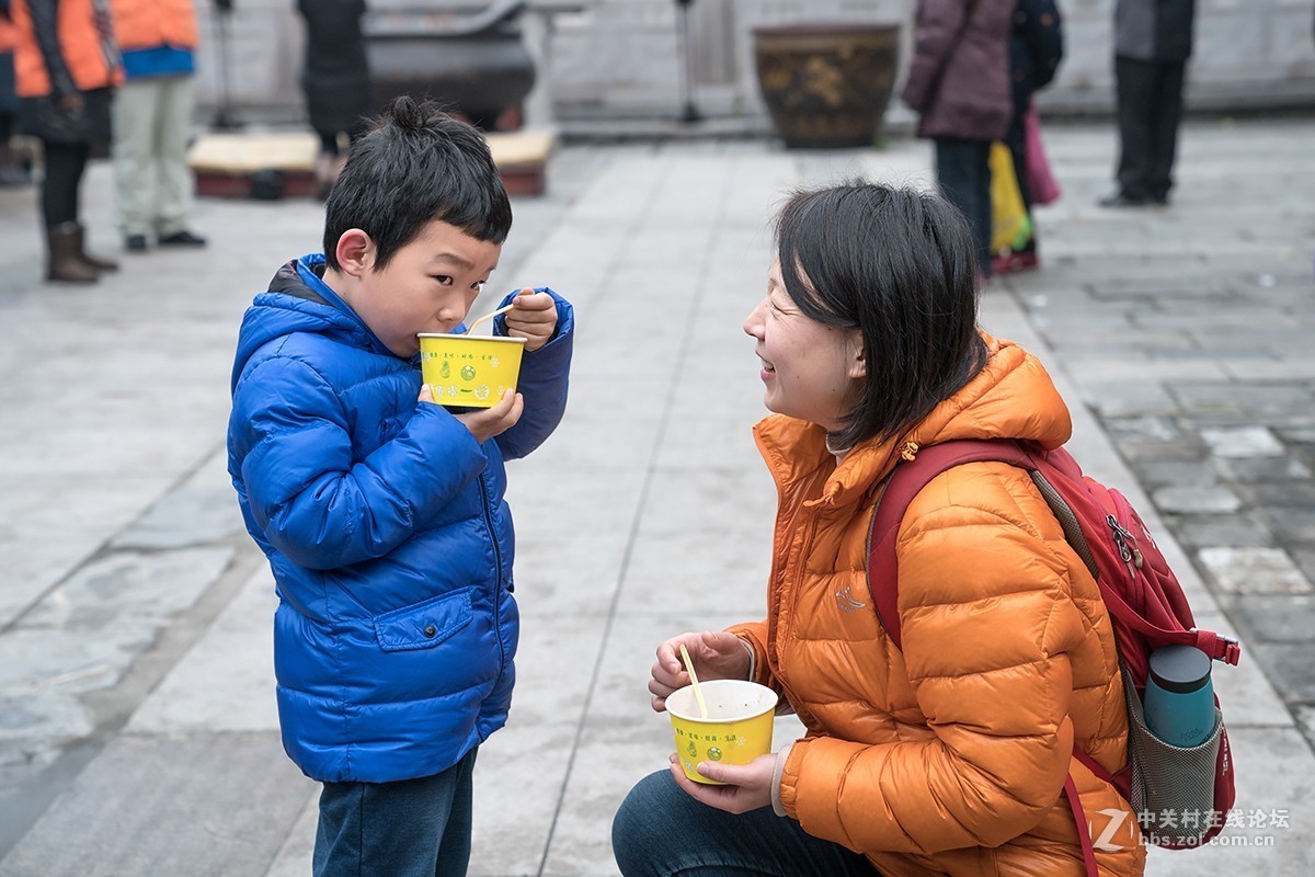 2019毗卢寺腊八节
