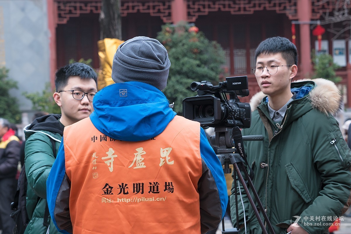 2019毗卢寺腊八节