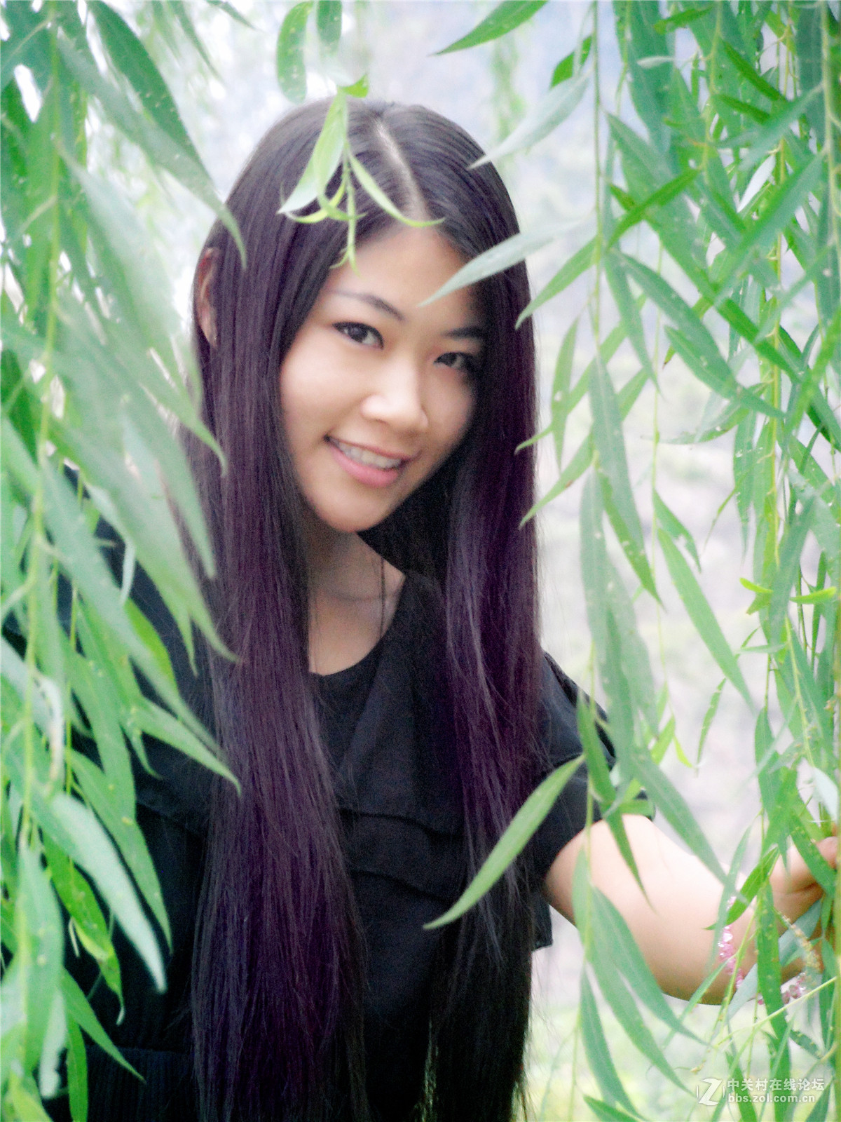 逆光美女（星空体育平台卡片机）