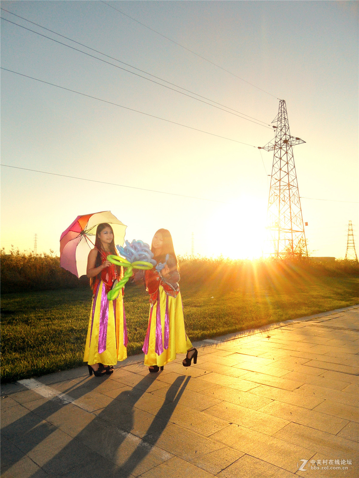 逆光美女（星空体育平台卡片机）