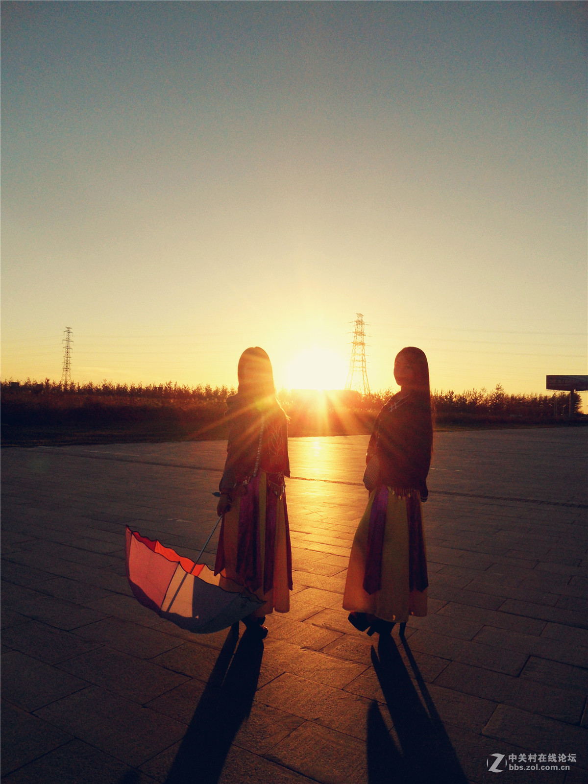 逆光美女（星空体育平台卡片机）