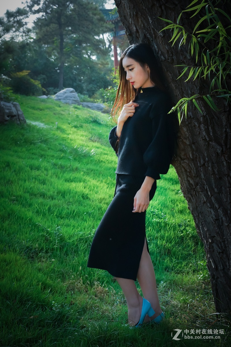 呵呵，人像外拍加婚纱加夜景人像