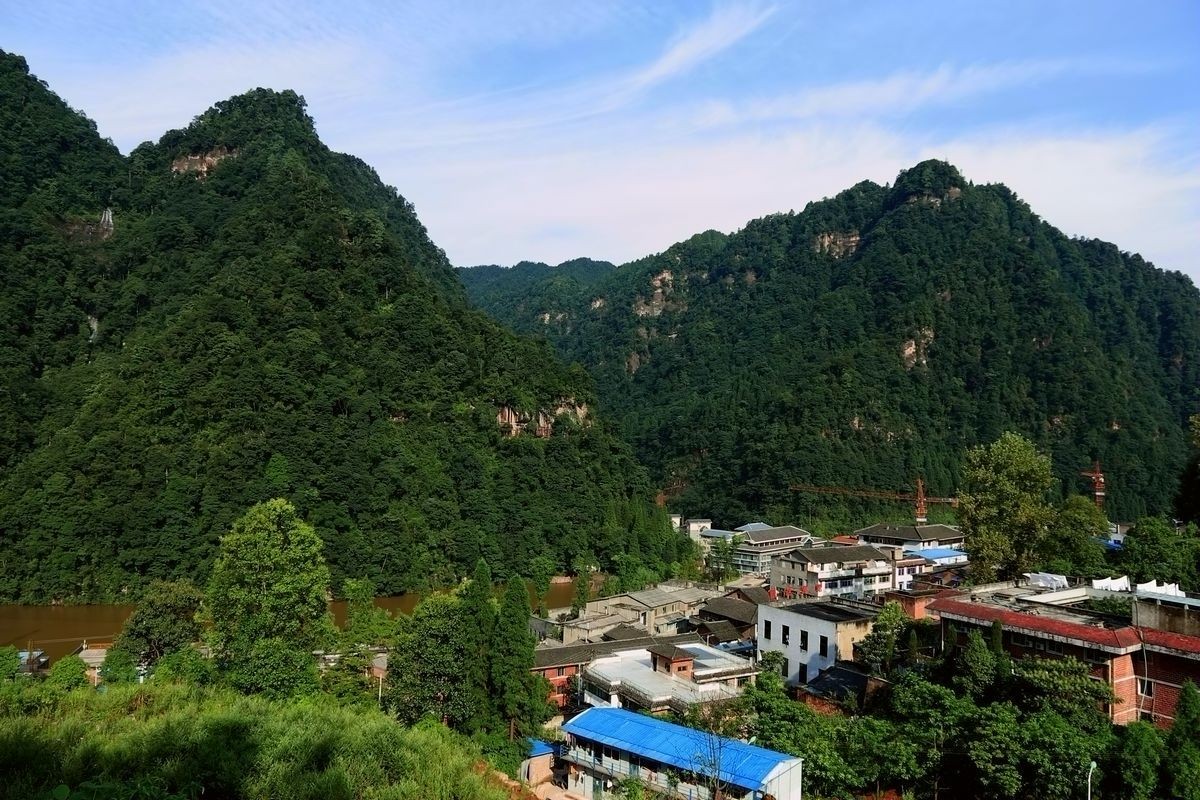 休闲游记—四面山（二）