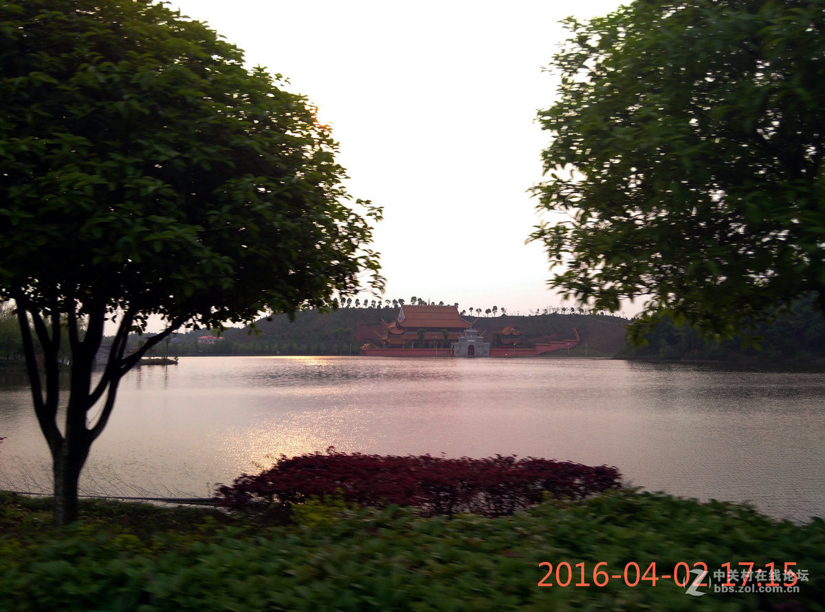 长沙印山湖公园图片